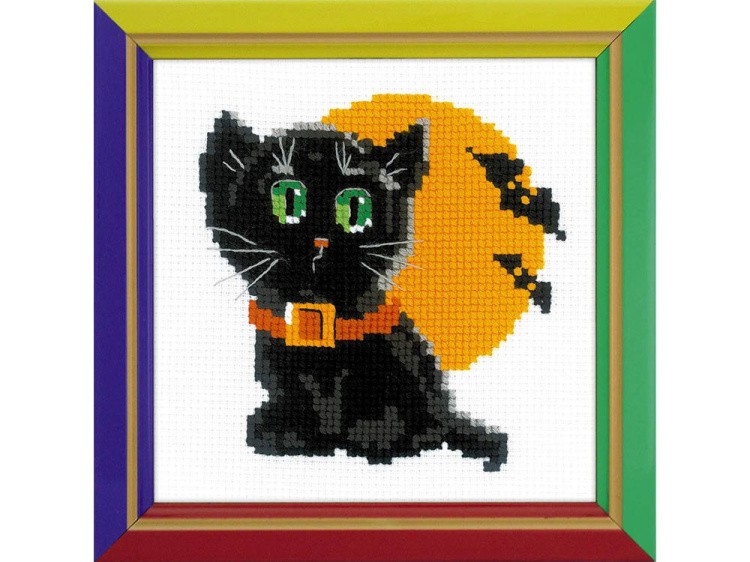 Набор для вышивания «Черный кот» — картинка 2