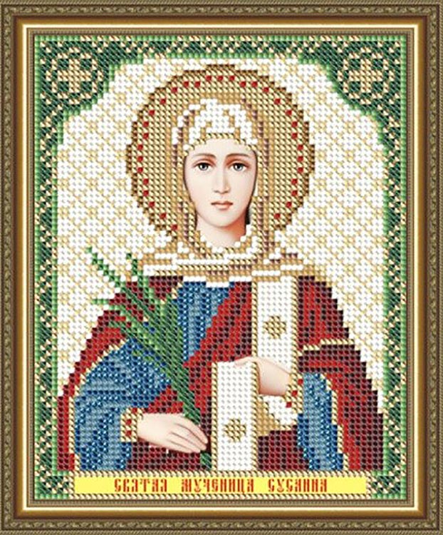 Рисунок на ткани «Святая Мученица Сусанна» — картинка 3
