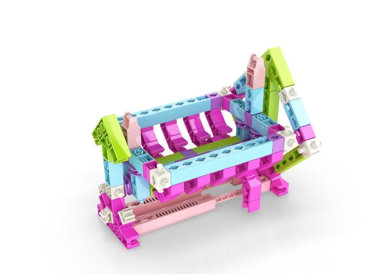 Конструктор Engino Набор из 30 моделей с мотором — картинка 10