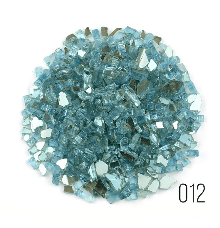 Стеклянная крошка Premium Water Blue, 500г — картинка 2