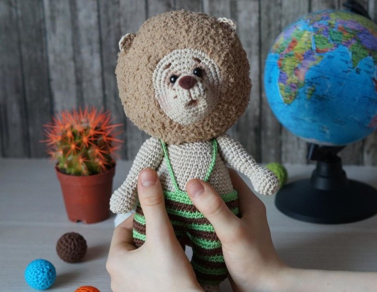 Пряжа ПНК им.Кирова Фиалка (2102), каскад, 5 шт. по 75 г — картинка 2