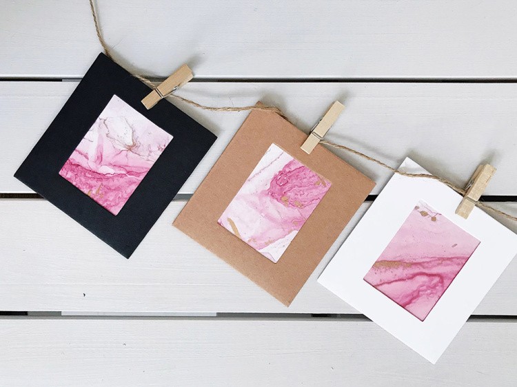 Набор бумажных рамок, 10 шт. — картинка 2