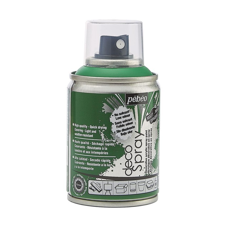 Краска на водной основе decoSpray, 093723 Зеленый рождественский — картинка 4
