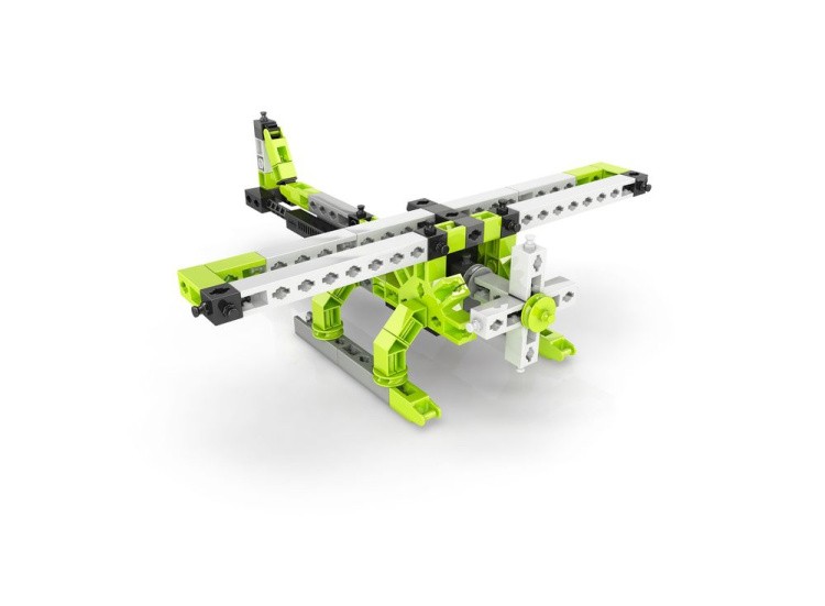 Конструктор Engino Набор из 30 моделей с мотором — картинка 9