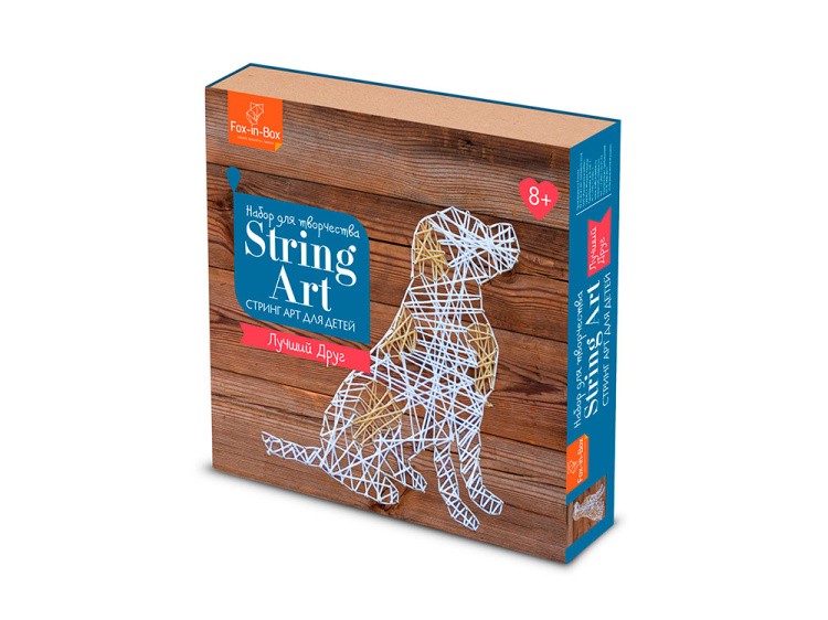 Набор для творчества STRING ART «Лучший друг»