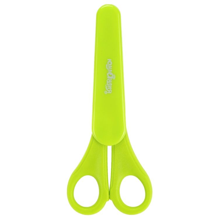 Ножницы 13,5 см, с линейкой и футляром для лезвий, Юнландия — картинка 3