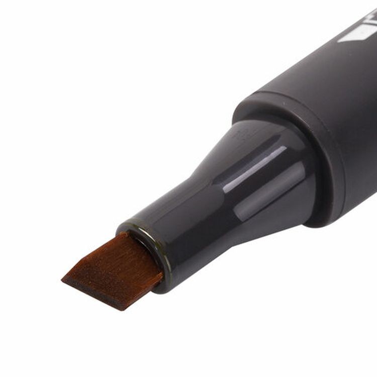 Маркер для скетчинга двусторонний 1 мм - 6 мм BRAUBERG ART CLASSIC, цвет: бежево-розовый — картинка 3