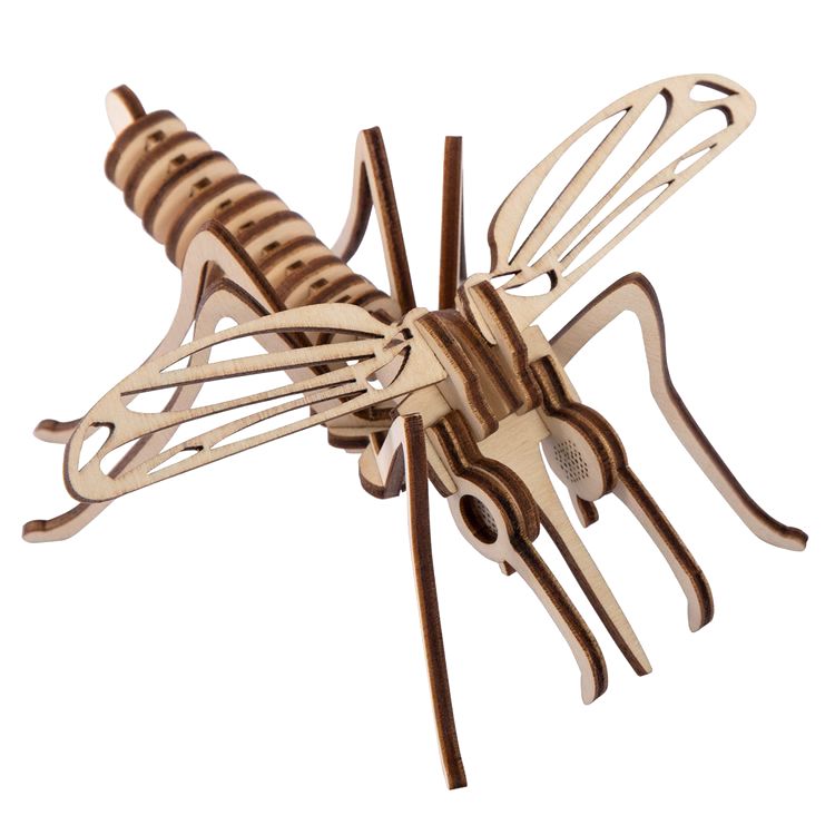 Конструктор - 3D пазл «Комар», REZARK — картинка 3