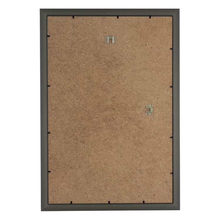 Рамка бизнес-класса 40х60 см, цвет: орех, багет 28 мм — картинка 3