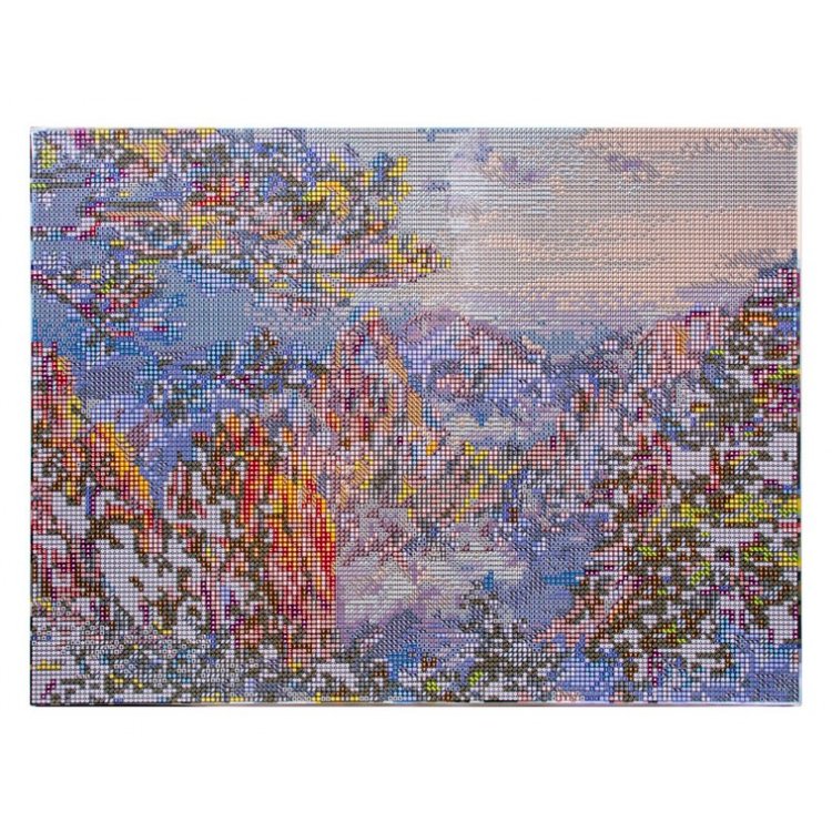 Алмазная вышивка «Китай. Хуаншань» — картинка 2