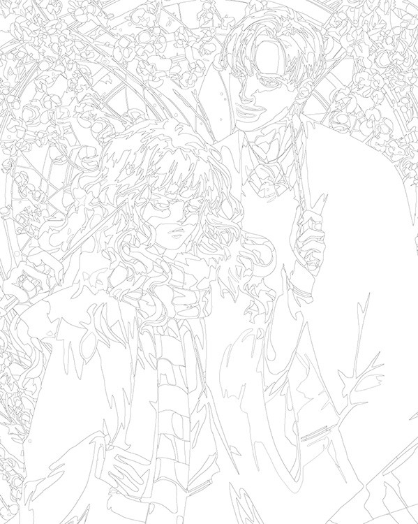 Картина по номерам «Гарри Поттер: Драмиона - Драко Малфой и Гермиона 5» — картинка 3