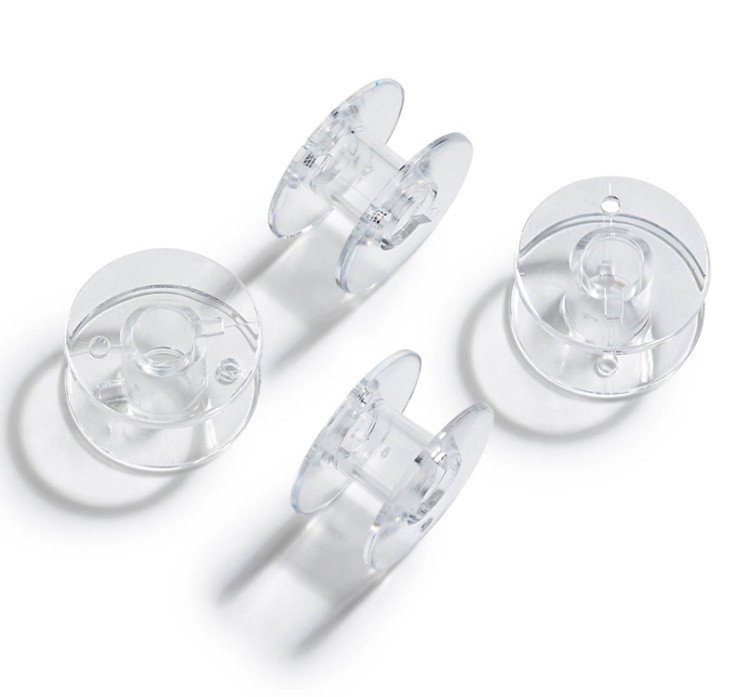 Шпульки для челнока, 4 шт., пластик, Prym — картинка 3