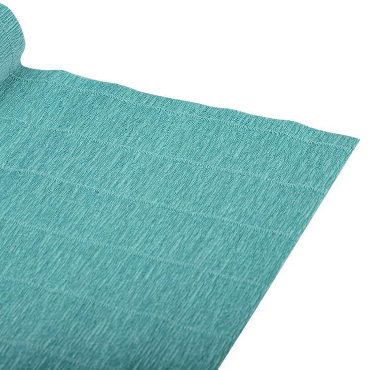 Бумага гофрированная Fiore 180 г/м2, лазурная (17e3), 50х250 см, Brauberg — картинка 3