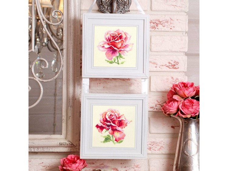 Набор для вышивания «Прекрасная роза» — картинка 5