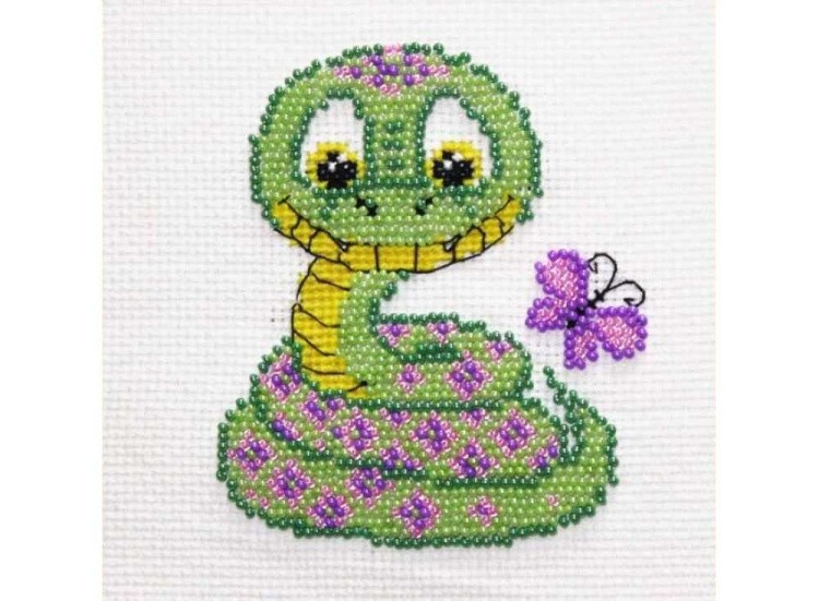 Набор для вышивания «Змеечка»