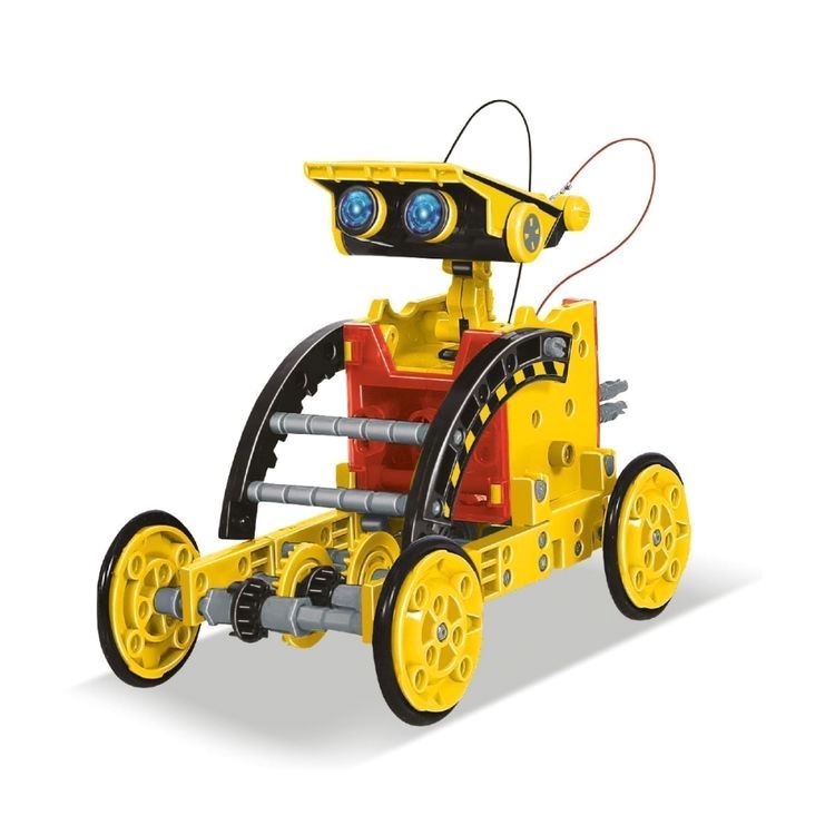 Набор 12 в 1 «Роботостроение» (ААА и Солнечная Энергия), Сделай Сам, EdiToys — картинка 2