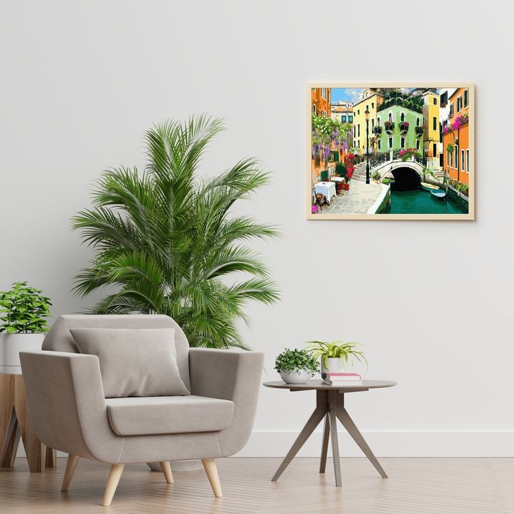 Картина по номерам «Улочки Венеции» — картинка 5