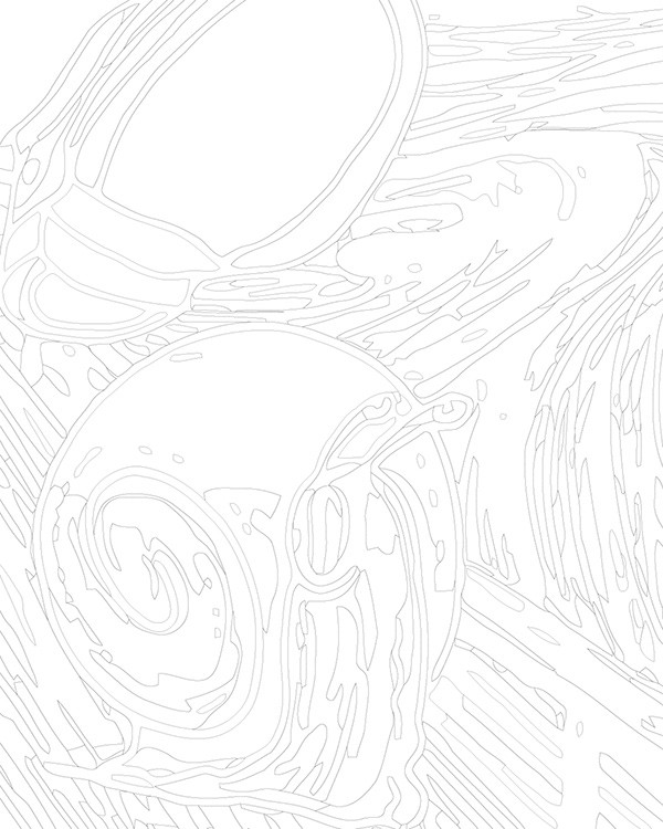 Картина по номерам «Крик Эдвард Мунк: Улитка и человек 40х50» — картинка 3