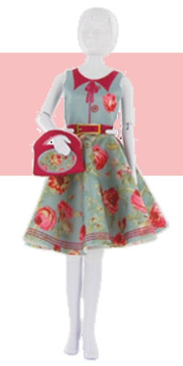 Набор для шитья «Одежда для кукол Peggy Peony №3»