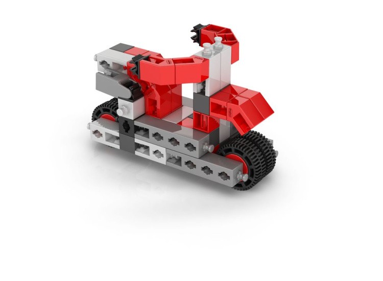 Конструктор Engino Мотоциклы - 8 моделей — картинка 3
