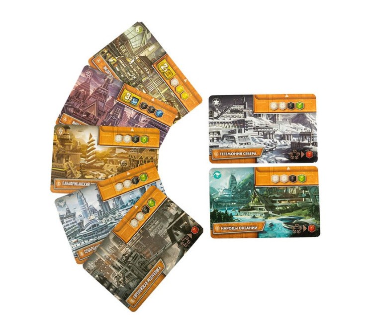 Настольная игра «Этот безумный мир: кризис и процветание», Эврикус — картинка 3