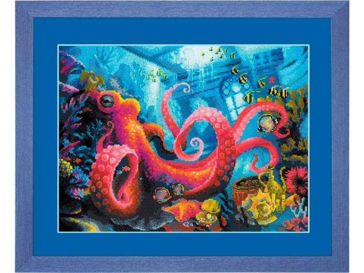 Набор для вышивания «Подводное царство» — картинка 2