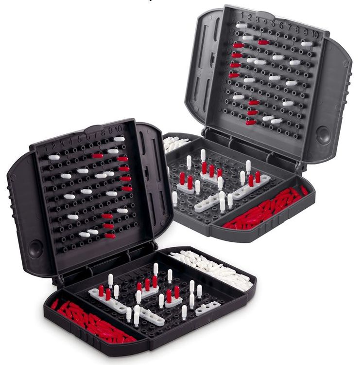 Дорожная игра Hasbro Games Морской бой — картинка 3