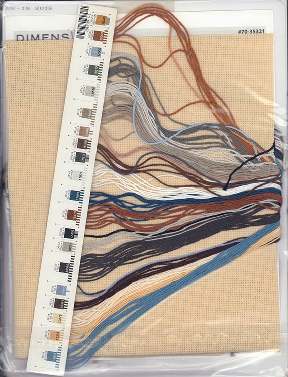 Набор для вышивания «Запретные удовольствия» — картинка 3