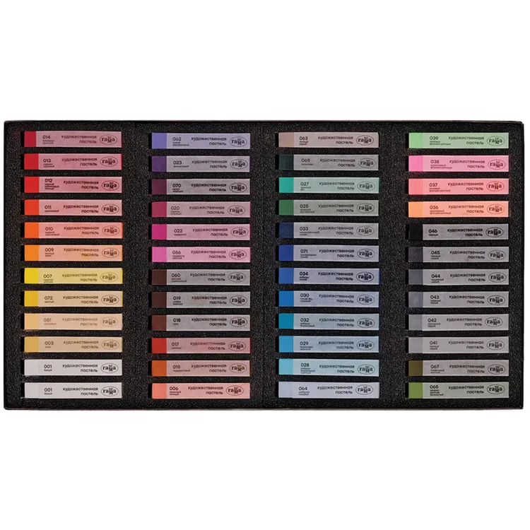 Пастель сухая художественная «Старый Мастер», 48 цв., базовые цв., квадратное сечение, Gamma — картинка 7
