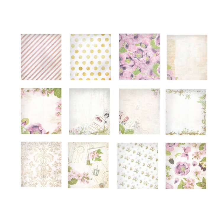 Набор бумаги «Яблоневый цвет» — картинка 3