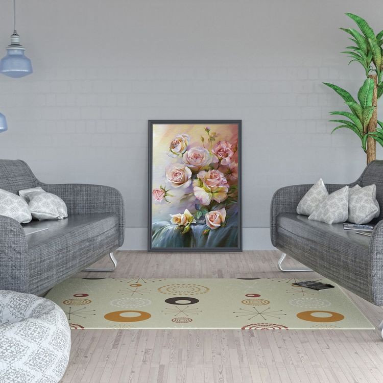 Картина по номерам «Романов Р. Розовое утро» — картинка 4