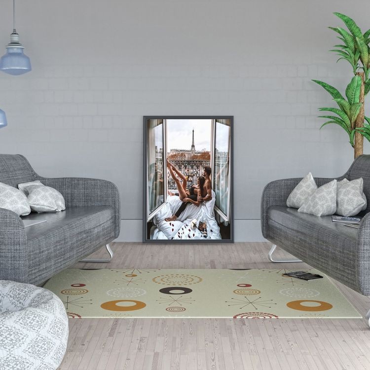 Картина по номерам «Утро в Париже» — картинка 4