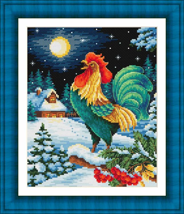 Набор для вышивания «Голосистый петушок» — картинка 2