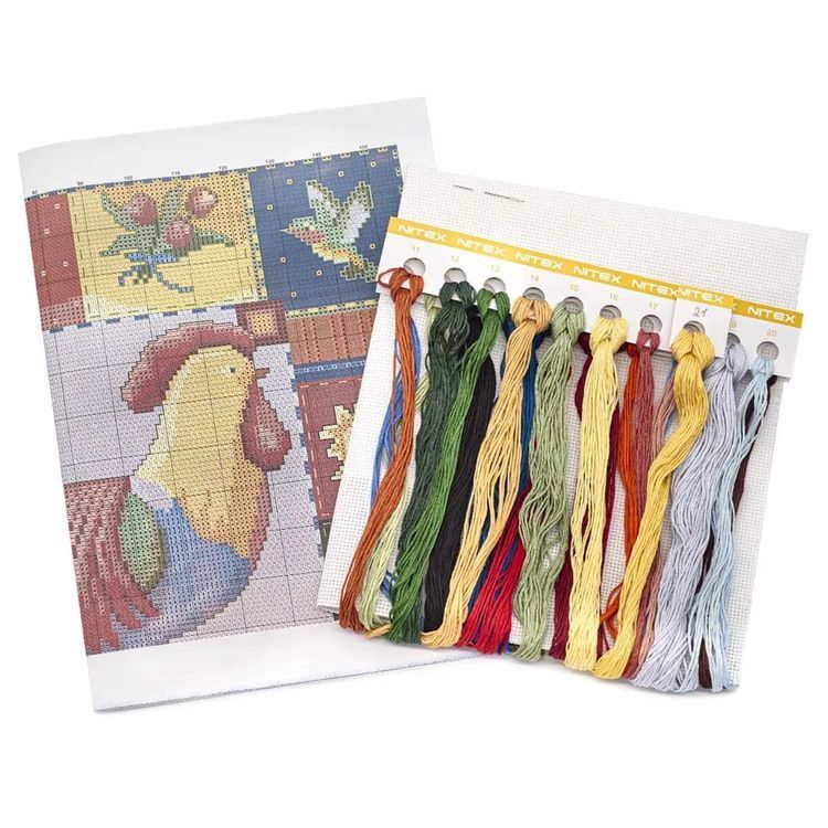 Набор для вышивания «Пэчворк» — картинка 2