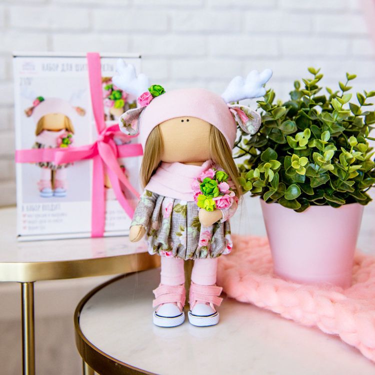 Набор для шитья куклы «Диана» — картинка 4