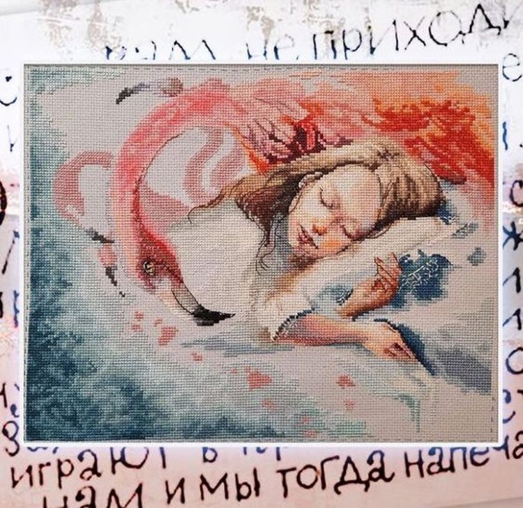 Набор для вышивания «Розовые сны» — картинка 5