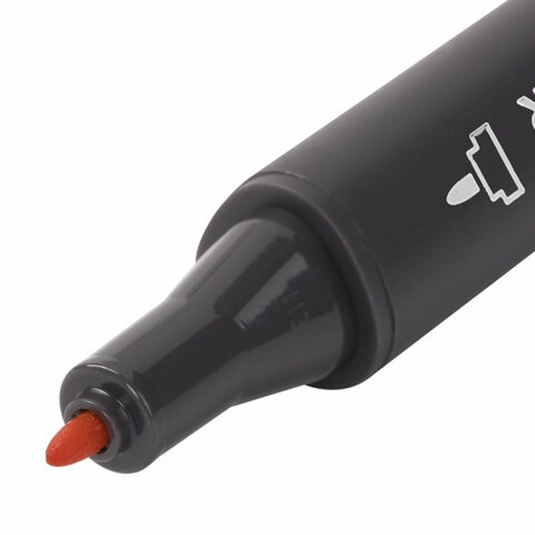 Маркер для скетчинга двусторонний 1 мм - 6 мм BRAUBERG ART CLASSIC, цвет: абрикосовый — картинка 4