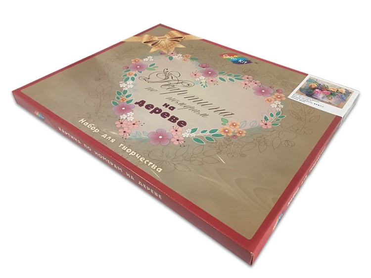 Картина по номерам по дереву Color KIT «Ароматы востока» — картинка 2