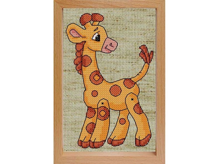 Набор для вышивания «Жираф»