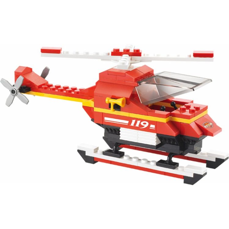 Конструктор «Пожарные. Пожарная техника», 211 деталей — картинка 2