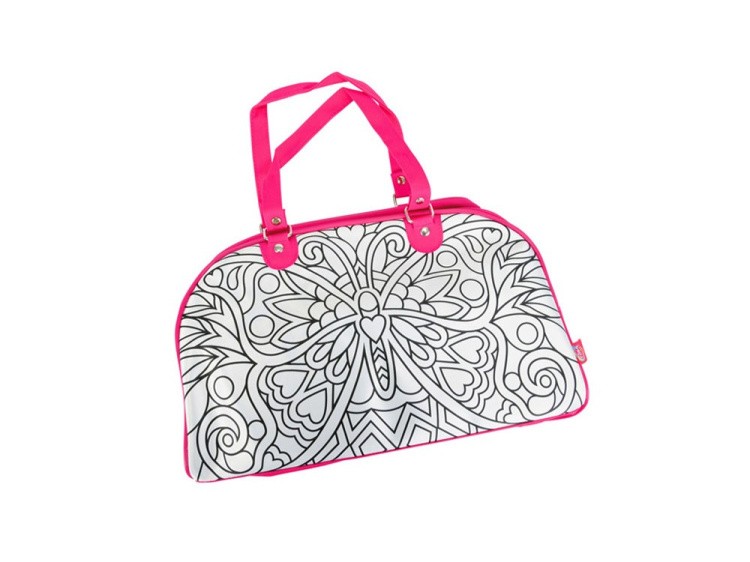 Сумка-раскраска «Бабочка» — картинка 2