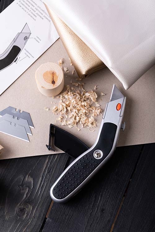 Нож универсальный 18 мм, 1 шт. в блистере, Промысел — картинка 3