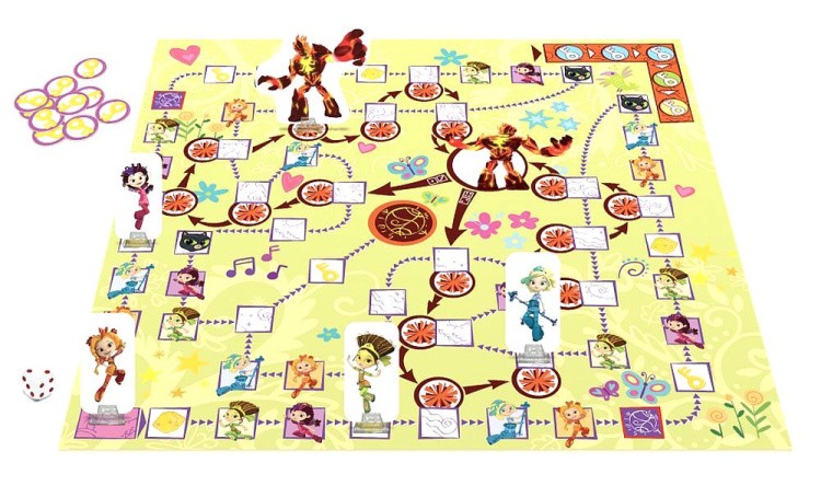 Настольная игра «Сказочный патруль. Огненные замки», Звезда — картинка 2