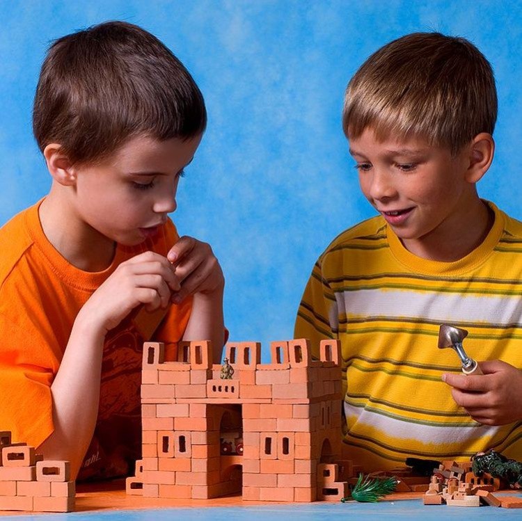 Конструктор из кирпичиков Brickmaster: «Арка» (163 дет) — картинка 3