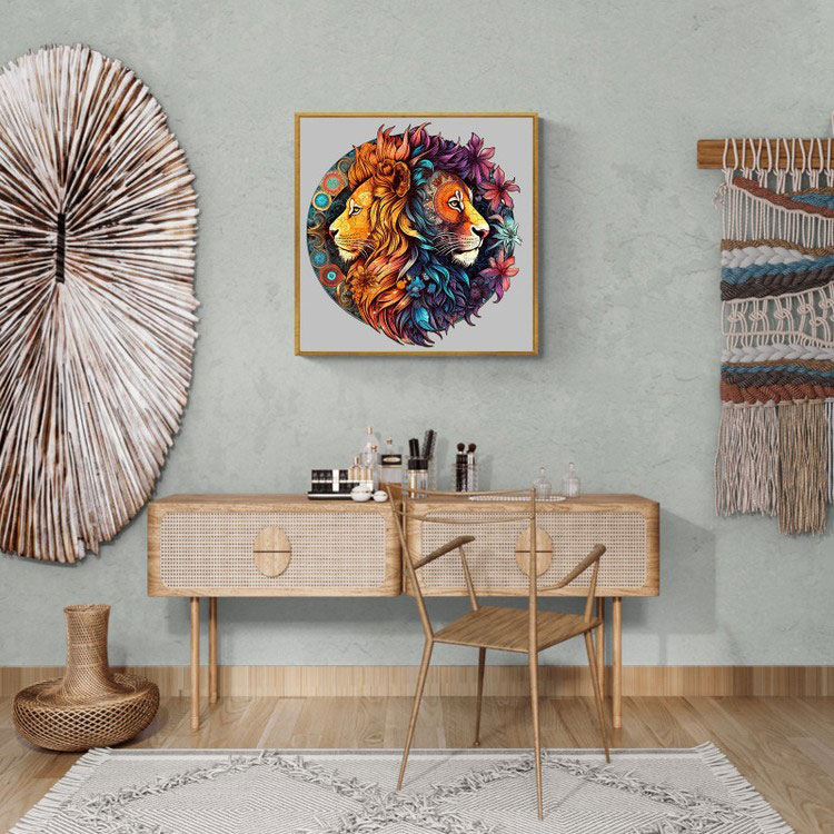 Деревянные пазлы «Король Лев S», Woodbests — картинка 8