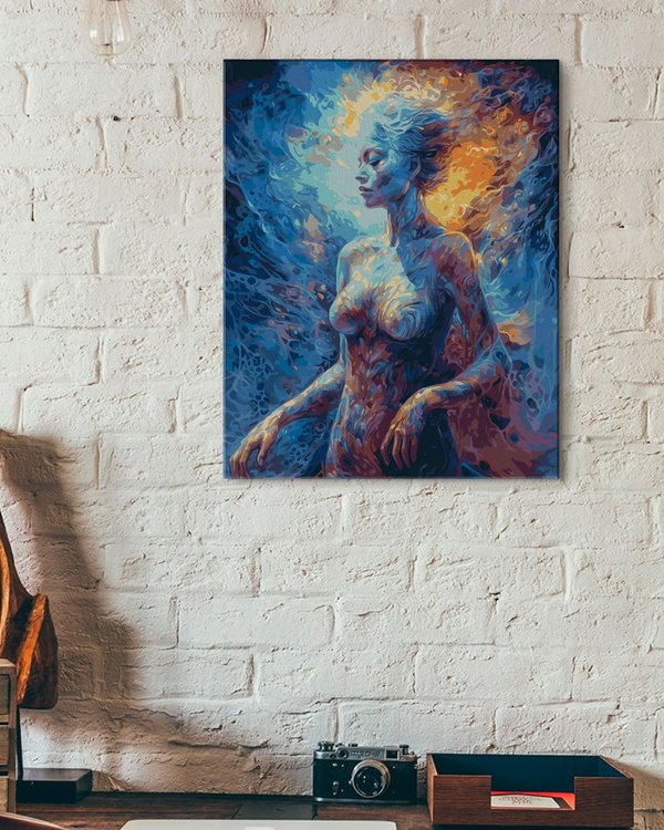 Картина по номерам «Мать-природа» — картинка 3