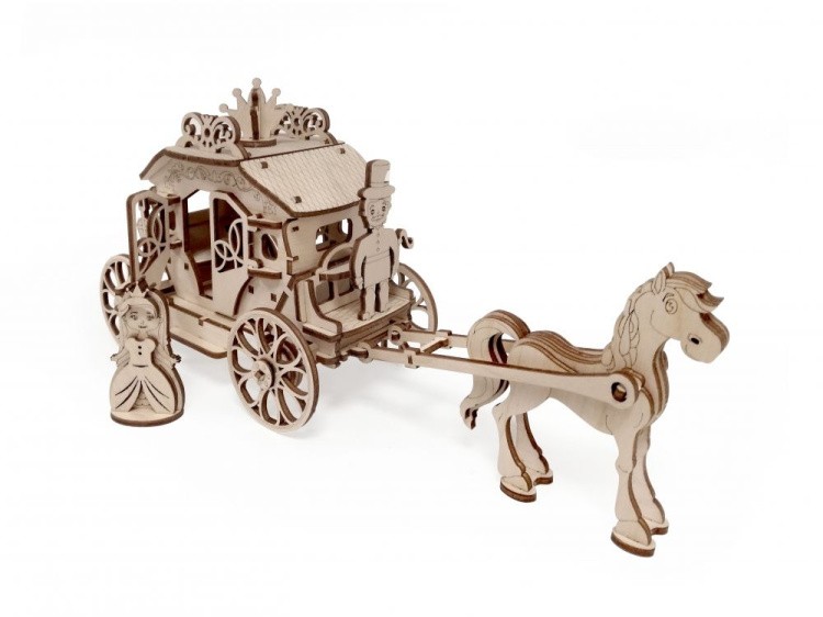 Конструктор из дерева «Карета», Lemmo — картинка 2