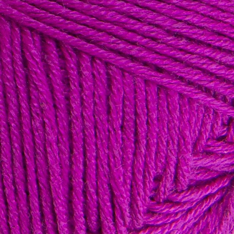 Пряжа YarnArt Flowers Unicolor (750), мальва, 5 шт. по 50 г — картинка 2