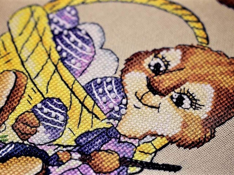 Набор для вышивания «Пасхальный кролик» — картинка 6