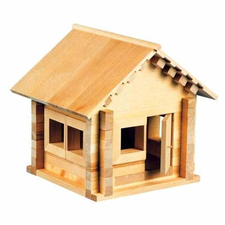 Конструктор из дерева «Теремок-1» — картинка 5